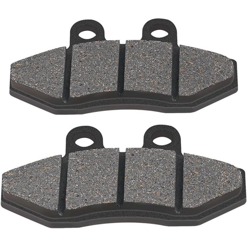 Plaquettes de frein Derbi GPR 50 R Avant Nc - EBC FA167 - Raven 100-095