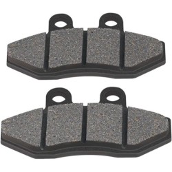 Plaquettes de frein Derbi DRD 50 Racing R SM Avant Nc - EBC FA167 - Raven 100-095