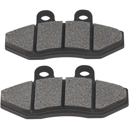 Plaquettes de frein Derbi DRD 125 Senda R Avant Nc - EBC FA167 - Raven 100-095