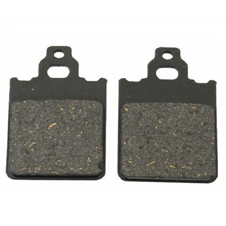 Plaquettes de frein Malaguti Evolution 50  Avant Nc - EBC FA60 - Raven 100-096