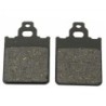 Plaquettes de frein Malaguti Evolution 50  Avant Nc - EBC FA60 - Raven 100-096