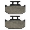 Plaquettes de frein Yamaha DT 200 WR Arrière 3SP-W0046-00-00 - EBC FA152/2 - Raven 100-100