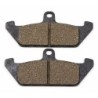 Plaquettes de frein Cagiva Lucky 750 Explorer Avant Nc - EBC FA120 - Raven 100-101