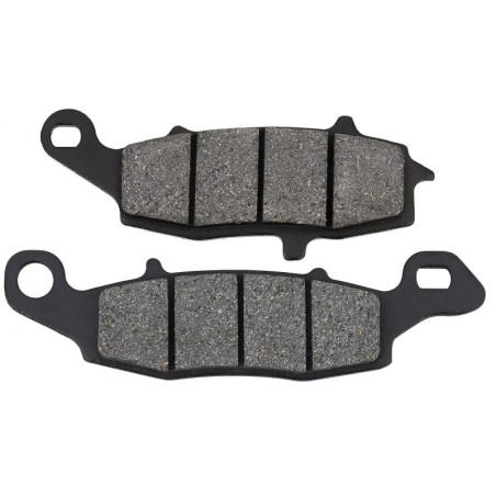 Plaquettes de frein Kawasaki Zephyr 750  Avant Gauche 43082-0044 - EBC FA229 - Raven 100-104