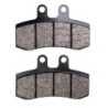 Plaquettes de frein Aprilia Pegaso 650  Avant 9022001000 - EBC FA177 - Raven 100-105