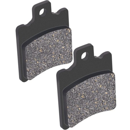 Plaquettes de frein Yamaha Aerox 50 YQ R Avant Nc - EBC FA206 - Raven 100-107