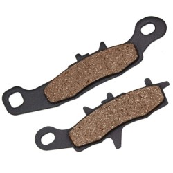 Plaquettes de frein Kawasaki KFX 450R  Avant Droit 43082-1206 - EBC FA258 - Raven 100-108