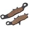Plaquettes de frein Kawasaki KVF 650 Prairie  Avant Droit 43082-1196 - EBC FA258 - Raven 100-108