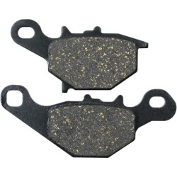 Plaquettes de frein Suzuki Address 110 UK  Avant 59300-03880 - EBC FA230 - Raven 100-109