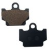 Plaquettes de frein Yamaha RZ 350  Avant 11U-W0045-10 - EBC FA81 - Raven 100-113
