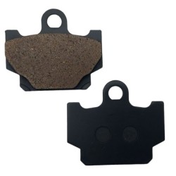 Plaquettes de frein Yamaha SR 250  Avant 34L-W0045-10 - EBC FA81 - Raven 100-113