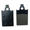 Plaquettes de frein Yamaha DR 50  Avant Nc - EBC FA116 - Raven 100-115