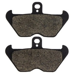 Plaquettes de frein Bmw KL 1100 LT Av Ga ou Av Dr 34117663764 - EBC FA246 - Raven 100-117