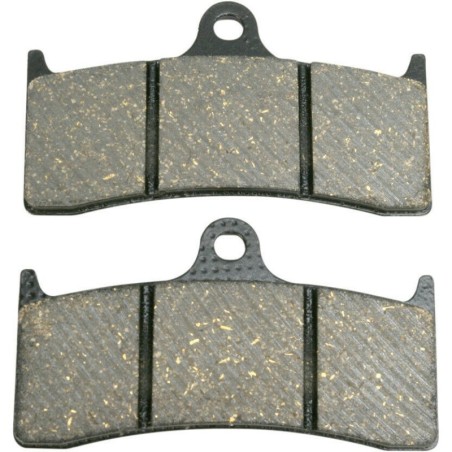 Plaquettes de frein Mv-agusta Senna 750 F4 SPR S 1+1 Av Ga ou Av Dr Nc - EBC FA249, 424 - Raven 100-126