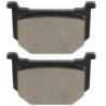 Plaquettes de frein Kawasaki KZ 750  Ar, Av Ga ou Av Dr 43082-0040 - EBC FA66 - Raven 100-127