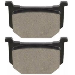 Plaquettes de frein Kawasaki GPZ 550  Arrière 43082-1008 - EBC FA66 - Raven 100-127