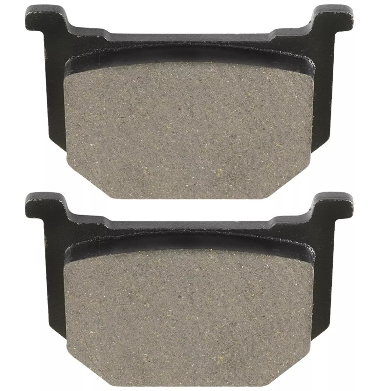 Plaquettes de frein Kawasaki GPZ 550  Arrière 43082-1008 - EBC FA66 - Raven 100-127