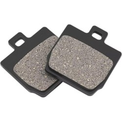 Plaquettes de frein Qooder Quadro 3 350  Av Ga ou Av Dr QS43121225000 - EBC FA268 - Raven 100-128