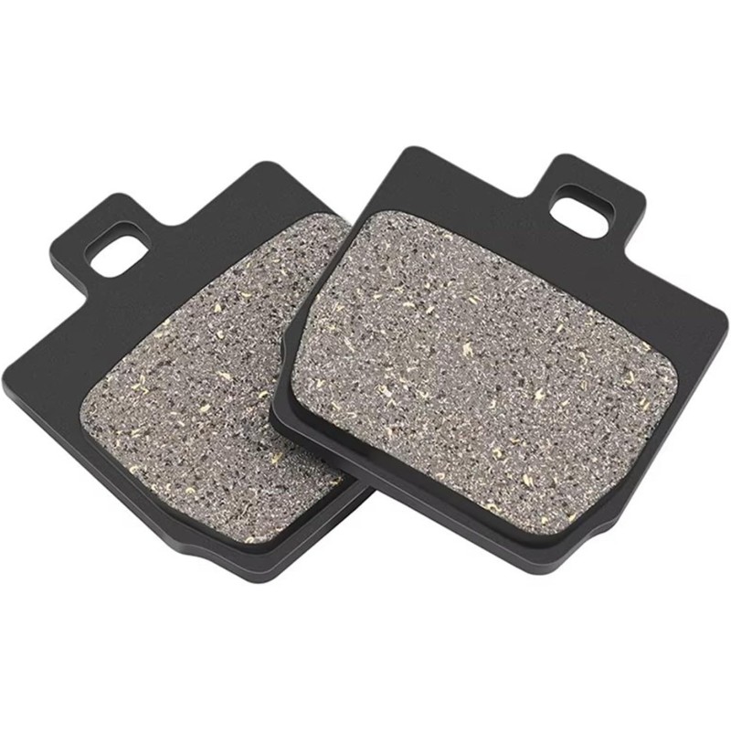Plaquettes de frein Qooder e-Qooder  Av Ga ou Av Dr QC852031M00 - EBC FA268 - Raven 100-128