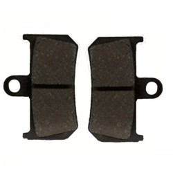 Plaquettes de frein Kymco Heroism 150  Arrière Nc - EBC FA234 - Raven 100-131
