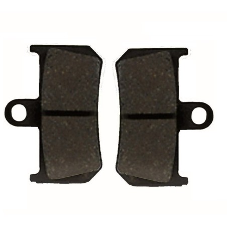 Plaquettes de frein Sym Jet sport 50  Arrière Nc - EBC FA234 - Raven 100-131