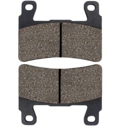 Plaquettes de frein Honda CB 1100  Av Ga ou Av Dr 06455-MAS-E01 - EBC FA265 - Raven 100-134