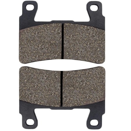 Plaquettes de frein Honda CB 400 Super Four  Av Ga ou Av Dr 06455-MCF-016 - EBC FA265 - Raven 100-134