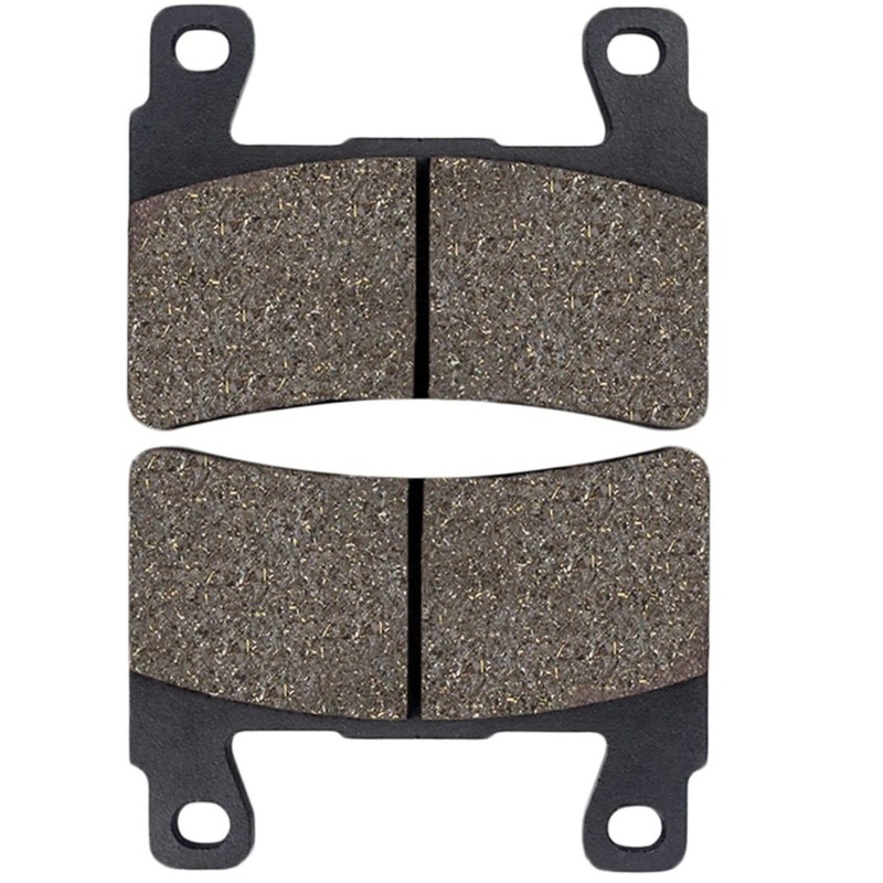 Plaquettes de frein Honda CBR 600 RR  Av Ga ou Av Dr 06455-MCE-006 - EBC FA265 - Raven 100-134