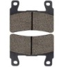 Plaquettes de frein Honda CBR 600 RR  Av Ga ou Av Dr 06455-MCE-006 - EBC FA265 - Raven 100-134