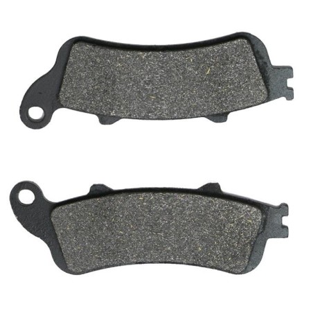 Plaquettes de frein Kawasaki Vulcan 650 Cafe S  Avant 43082-0169 - EBC FA281 - Raven 100-135