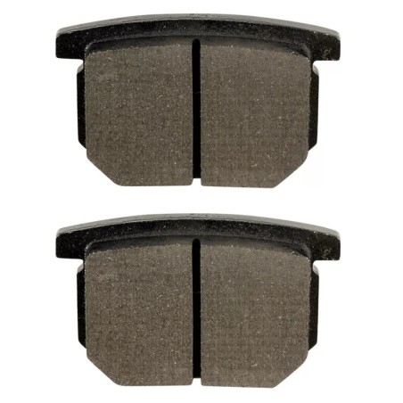 Plaquettes de frein Suzuki GS 650  Av Ga ou Av Dr 59300-49820 - EBC FA65 - Raven 100-138