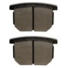 Plaquettes de frein Suzuki GS 650  Av Ga ou Av Dr 59300-49820 - EBC FA65 - Raven 100-138