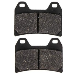Plaquettes de frein Moto-guzzi GT 1200 Norge 8V Av Ga ou Av Dr Nc - EBC FA244 - Raven 100-141