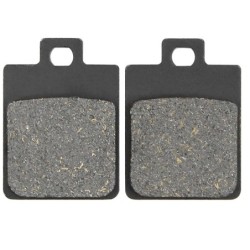 Plaquettes de frein Piaggio NTT 50  Avant 498846 - EBC FA255 - Raven 100-142