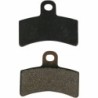 Plaquettes de frein Fantic Trial 50  Avant ou Arrière Nc - EBC FA291 - Raven 100-143