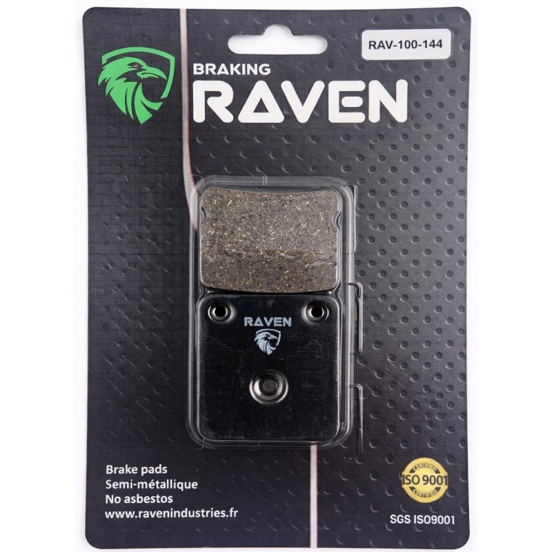 Plaquettes de frein Yamaha Kodiak 350  Av Ga ou Dr 3GD-W0045-00 - EBC FA54 - Raven 100-144