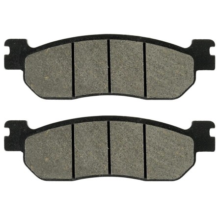 Plaquettes de frein Yamaha XT 225 Serow Avant 5EB-W0046-00 - EBC FA275 - Raven 100-146