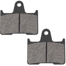 Plaquettes de frein Harley-davidson Sportster XL 1200 XL1200C Arrière 41300-053 - EBC FA254 - Raven 100-148