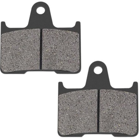 Plaquettes de frein Harley-davidson Sportster XL 1200 XL1200CA Arrière 41300-053 - EBC FA254 - Raven 100-148