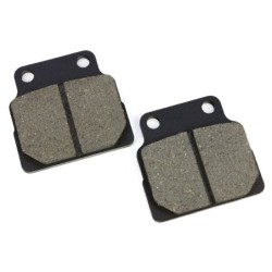 Plaquettes de frein Honda CB 450 S  Ar, Av Ga ou Av Dr Nc - EBC FA122 - Raven 100-149