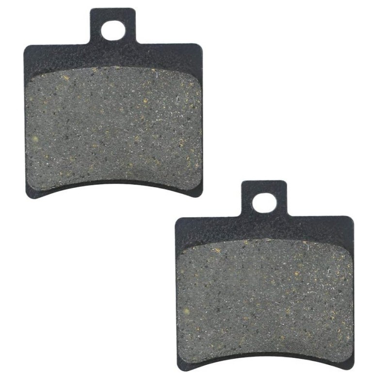 Plaquettes de frein Aprilia Atlantic 250  Arrière Nc - EBC FA298 - Raven 100-150