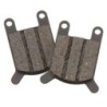 Plaquettes de frein Malaguti Fifty 25 Chopper Avant Nc - EBC FA50 - Raven 100-159