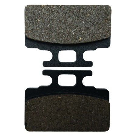 Plaquettes de frein Honda NS 250  Arrière 45105-GH9-710 - EBC FA151 - Raven 100-161