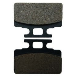Plaquettes de frein Sym Pure 50  Avant Nc - EBC FA151 - Raven 100-161