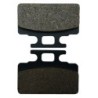 Plaquettes de frein Sym Pure 50  Avant Nc - EBC FA151 - Raven 100-161