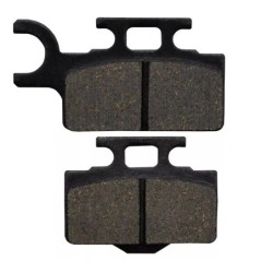 Plaquettes de frein Kawasaki KX 65  Avant 43082-1242 43082-0042 - EBC FA302 - Raven 100-167