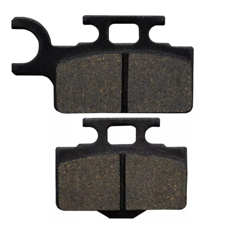Plaquettes de frein Kawasaki KX 65  Avant 43082-1242 43082-0042 - EBC FA302 - Raven 100-167