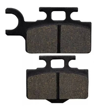 Plaquettes de frein Kawasaki KX 65  Avant 43082-1242 43082-0042 - EBC FA302 - Raven 100-167