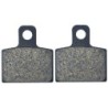 Plaquettes de frein Sherco 3.2 320  Arrière Nc - EBC FA351 - Raven 100-173