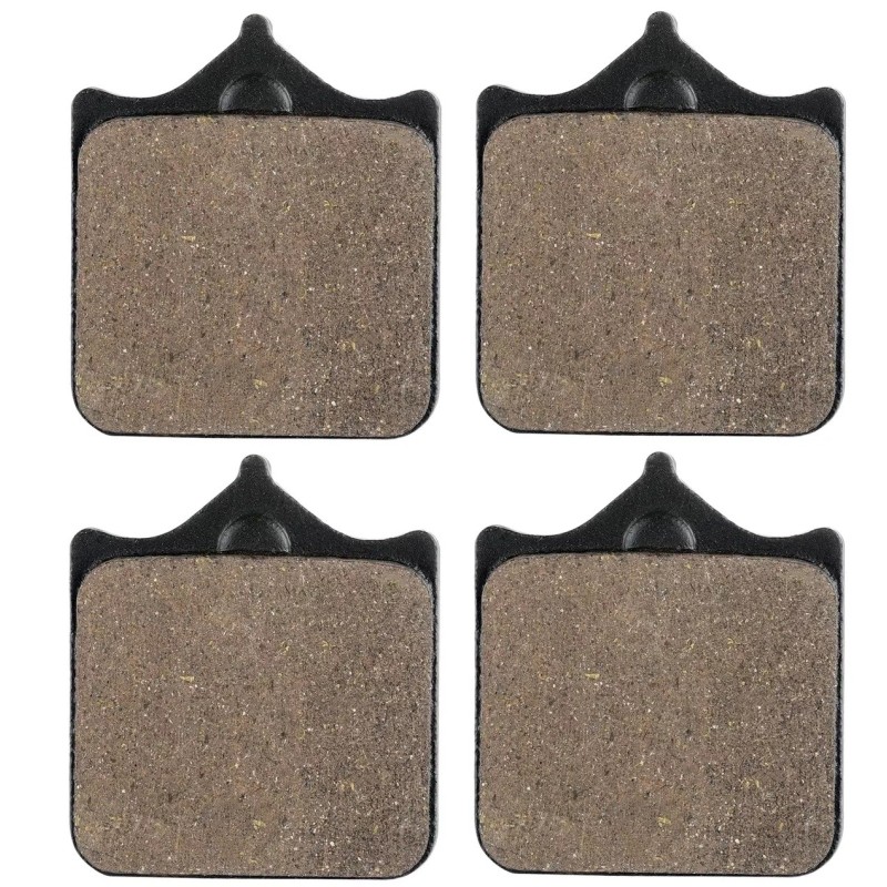 Plaquettes de frein Husqvarna STR 650 CRC Avant Nc - EBC FA322/4HH - Raven 100-177